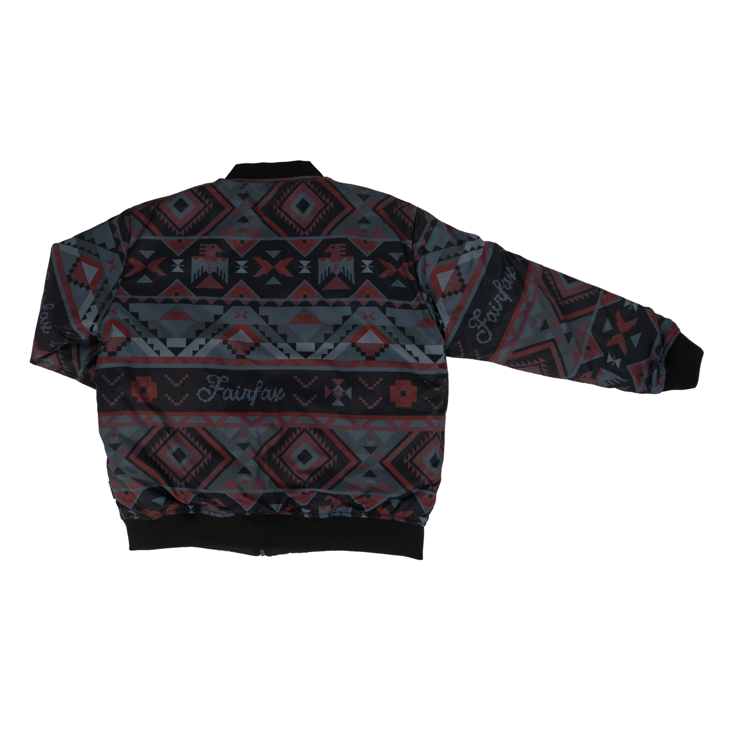 FAIRFAX NAVAJO REVERSIBLE STADIUM JACKET - FFJK02_CE2