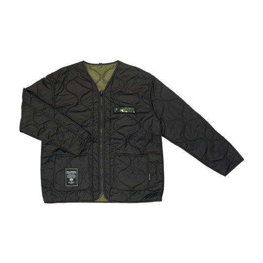 MILITARY REVERSIBLE QUILTED JACKET - FFJK05_CE2