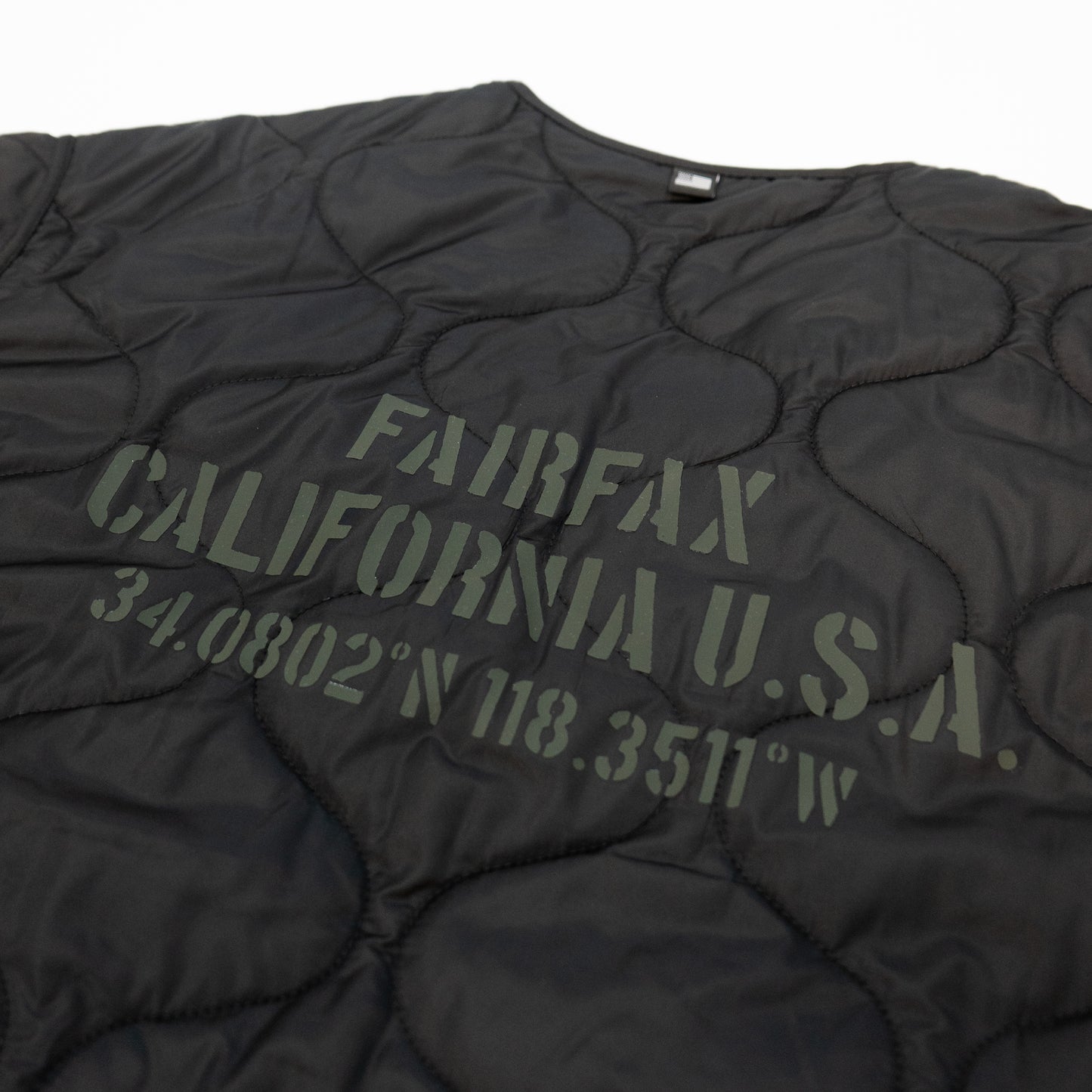 MILITARY REVERSIBLE QUILTED JACKET - FFJK05_CE2