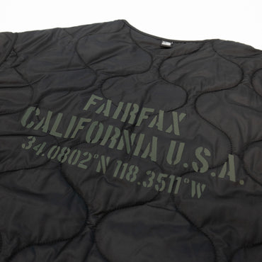 MILITARY REVERSIBLE QUILTED JACKET - FFJK05_CE2