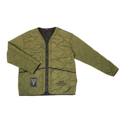MILITARY REVERSIBLE QUILTED JACKET - FFJK05_CE2