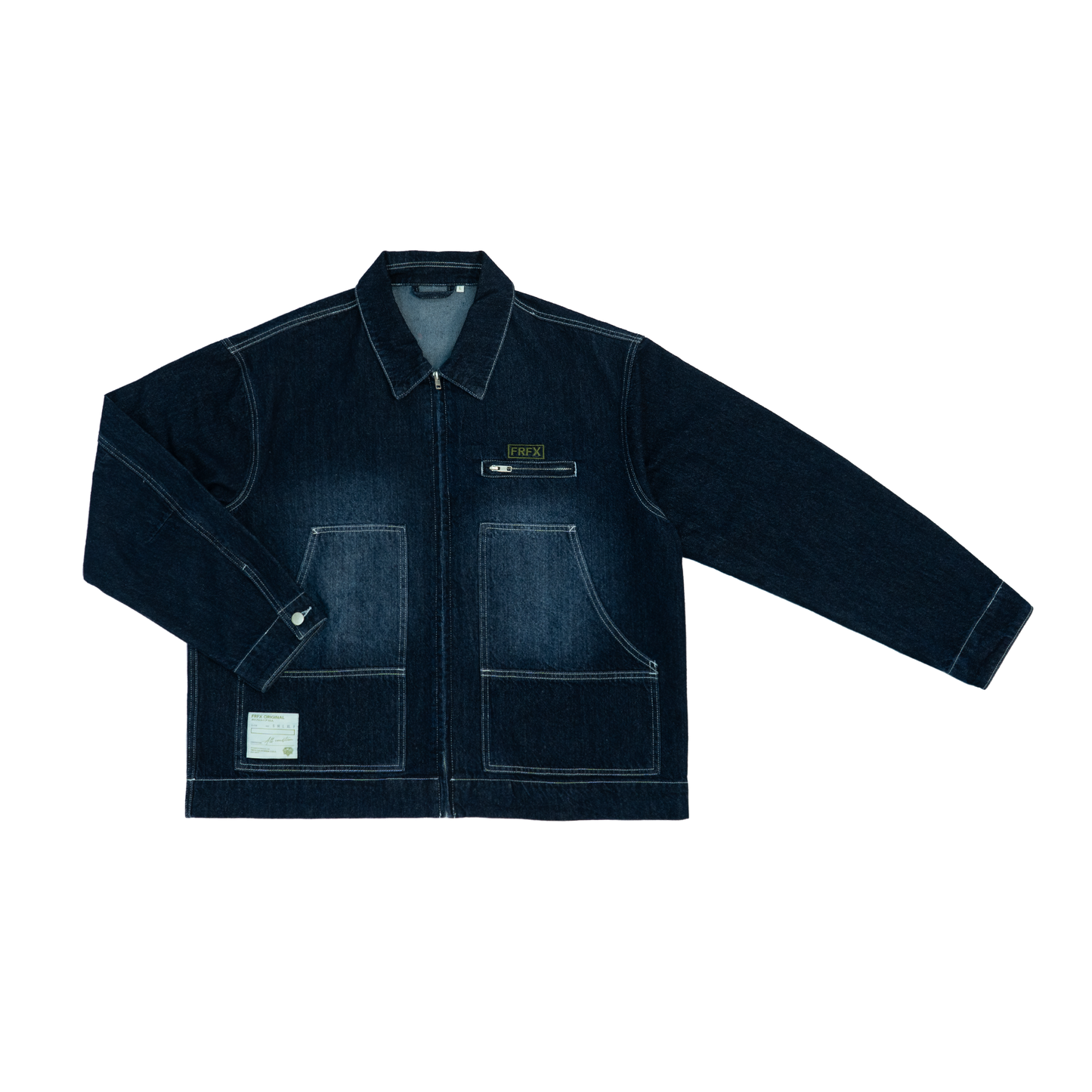 FAIRFAX WORKER DENIM JACKET - FFJK11_CE2