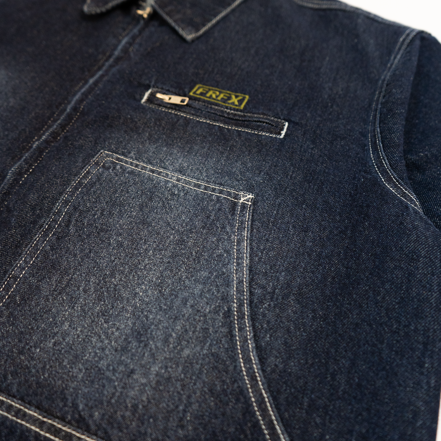 FAIRFAX WORKER DENIM JACKET - FFJK11_CE2