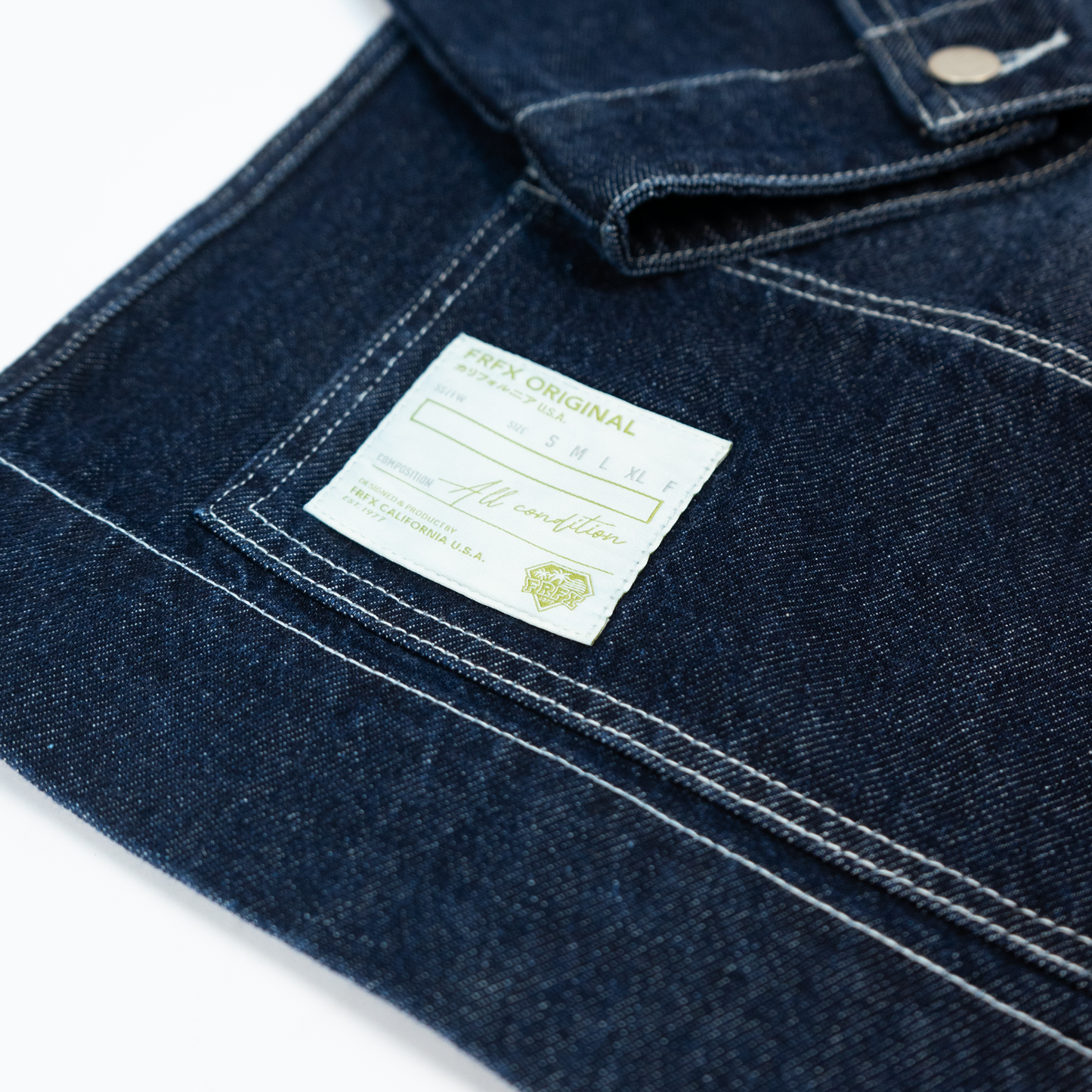 FAIRFAX WORKER DENIM JACKET - FFJK11_CE2