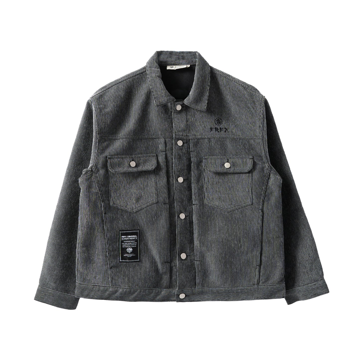 KABUTO EMB.JACKET-FFJK19