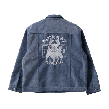 KABUTO EMB.JACKET - FFJK19