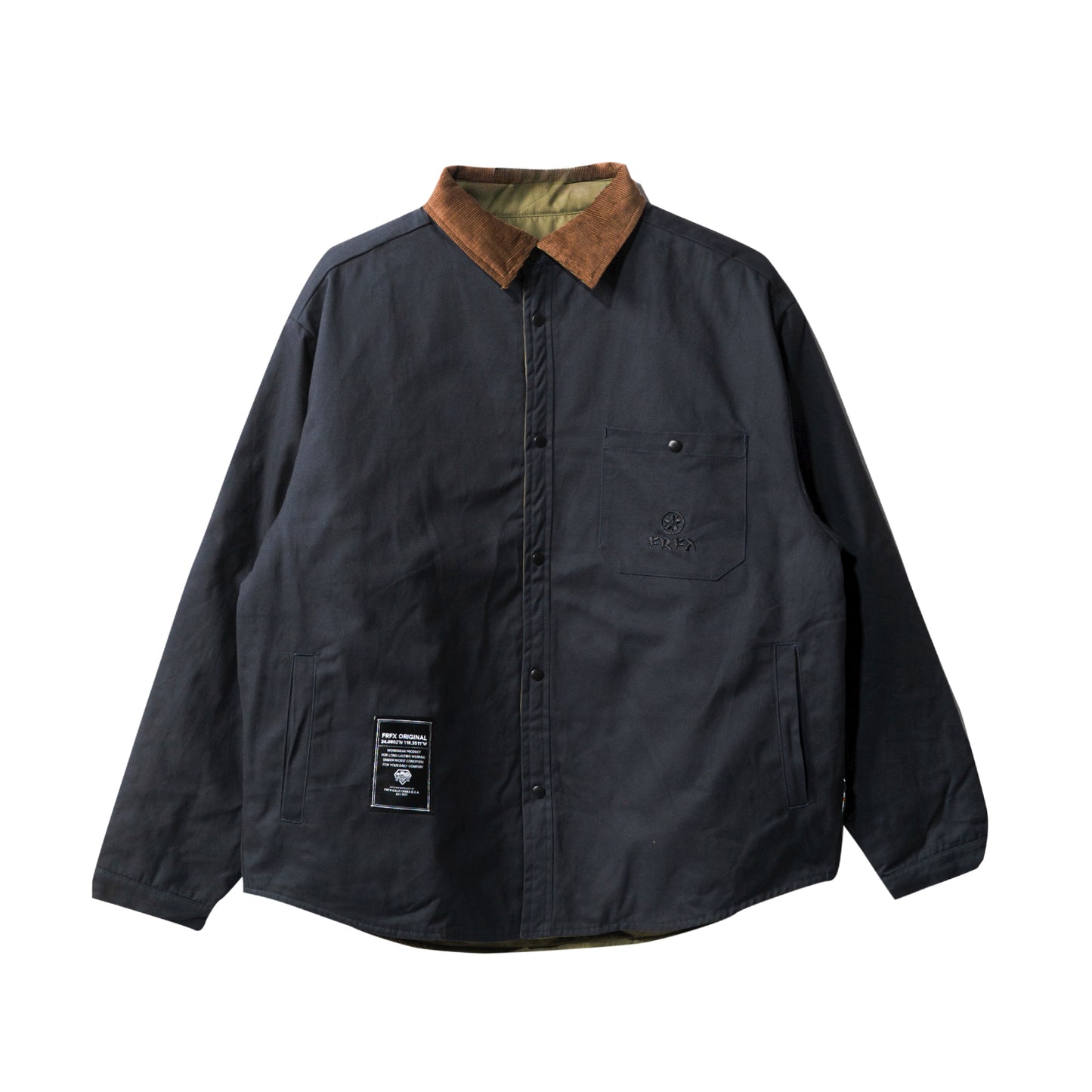 KABUTO REVERSIBLE SHIRT JACKET - FFJK22