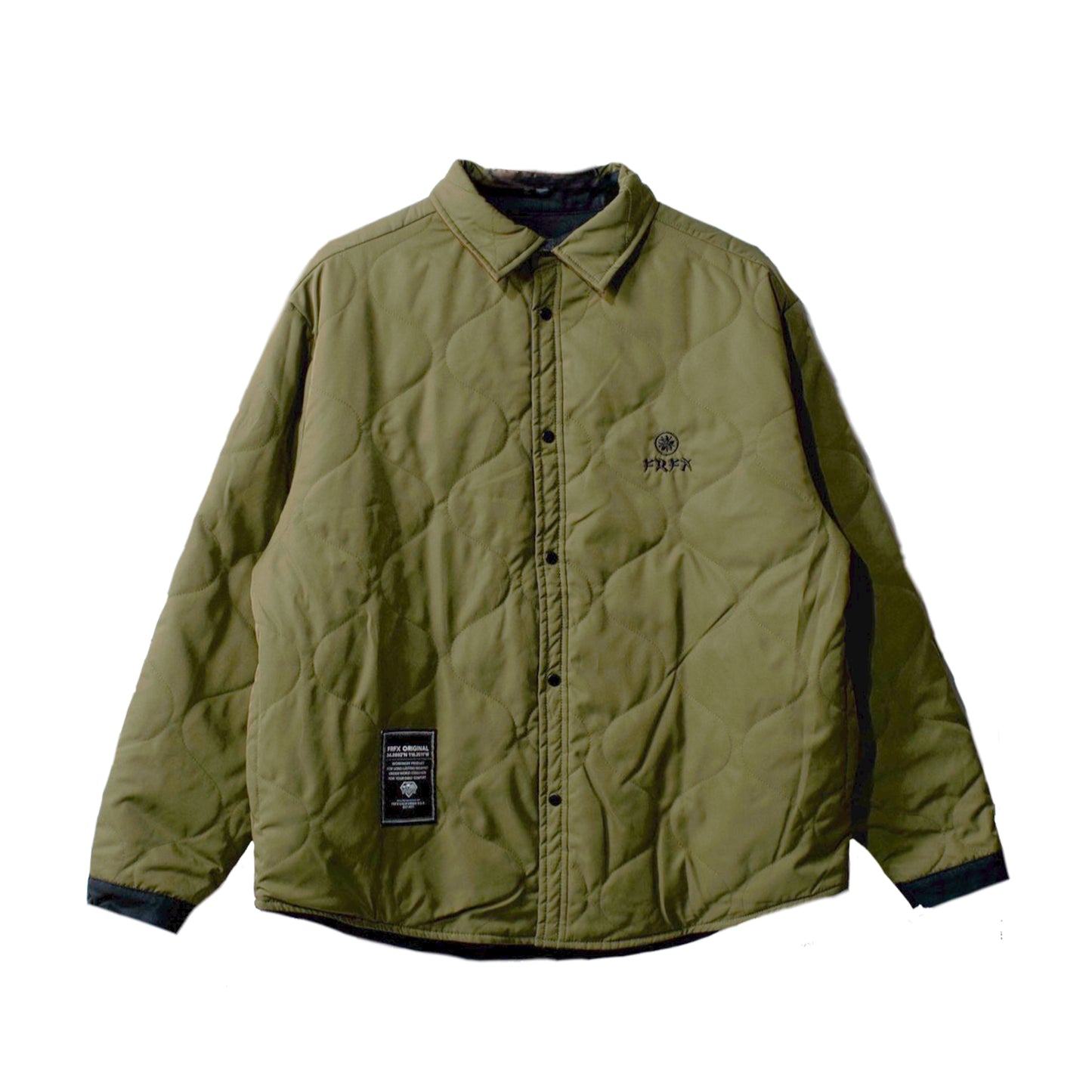 KABUTO REVERSIBLE SHIRT JACKET - FFJK22