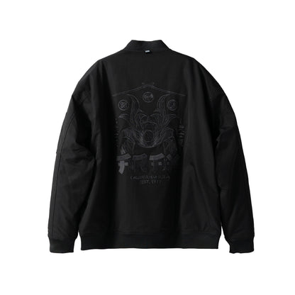 FAIRFAX KABUTO REVERSIBLE FLIGHT JACKET - FFJK23