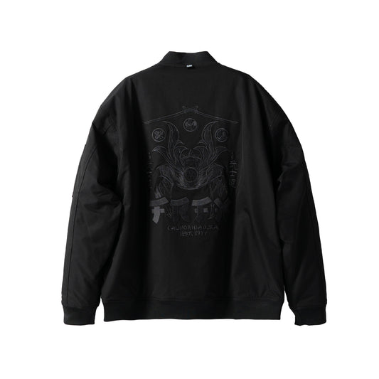 FAIRFAX KABUTO REVERSIBLE FLIGHT JACKET - FFJK23