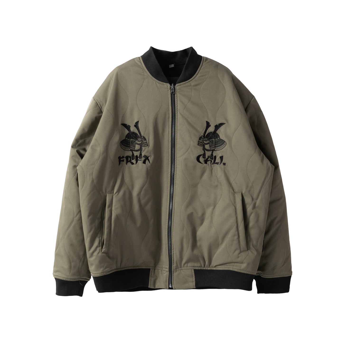 FAIRFAX KABUTO REVERSIBLE FLIGHT JACKET - FFJK23