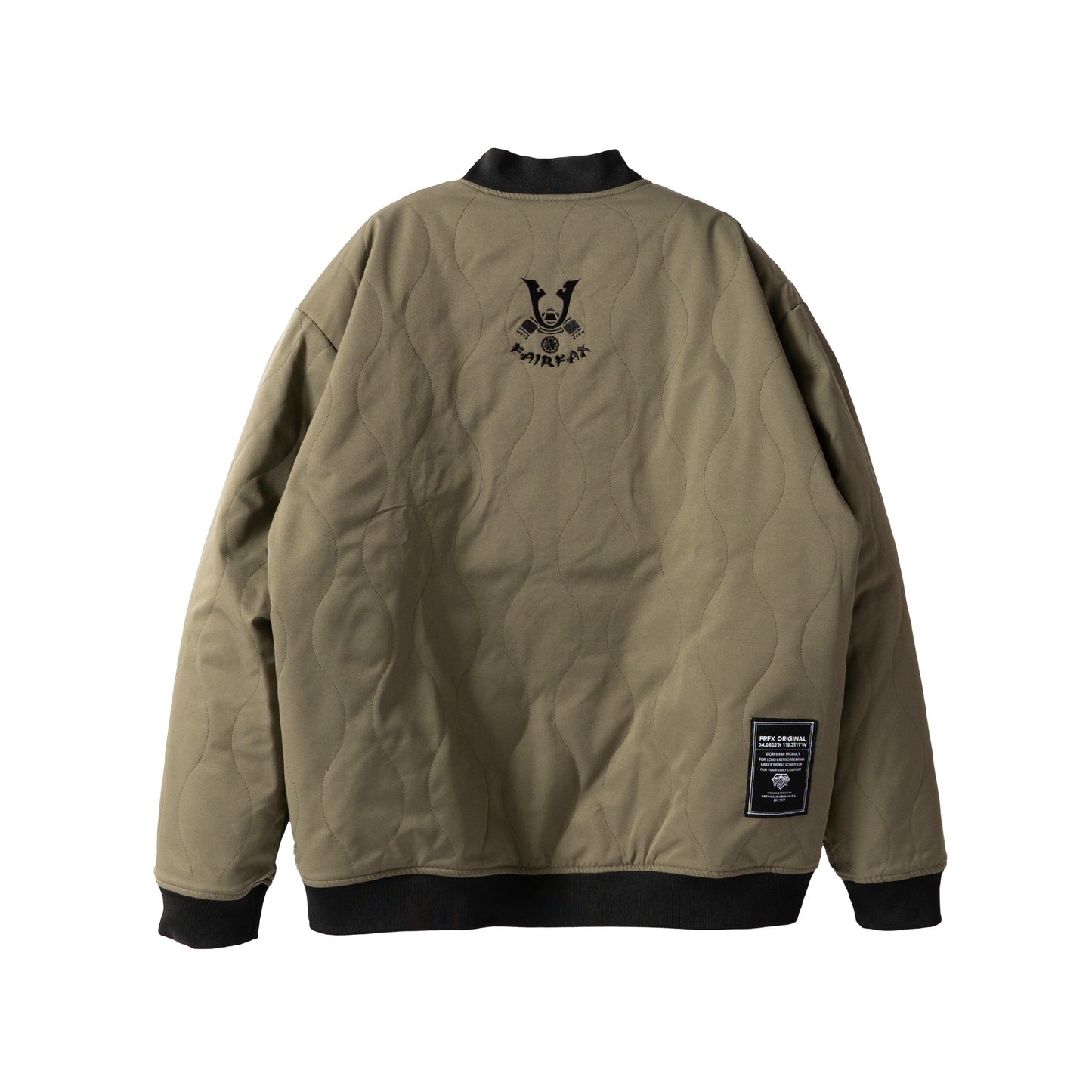 FAIRFAX KABUTO REVERSIBLE FLIGHT JACKET - FFJK23