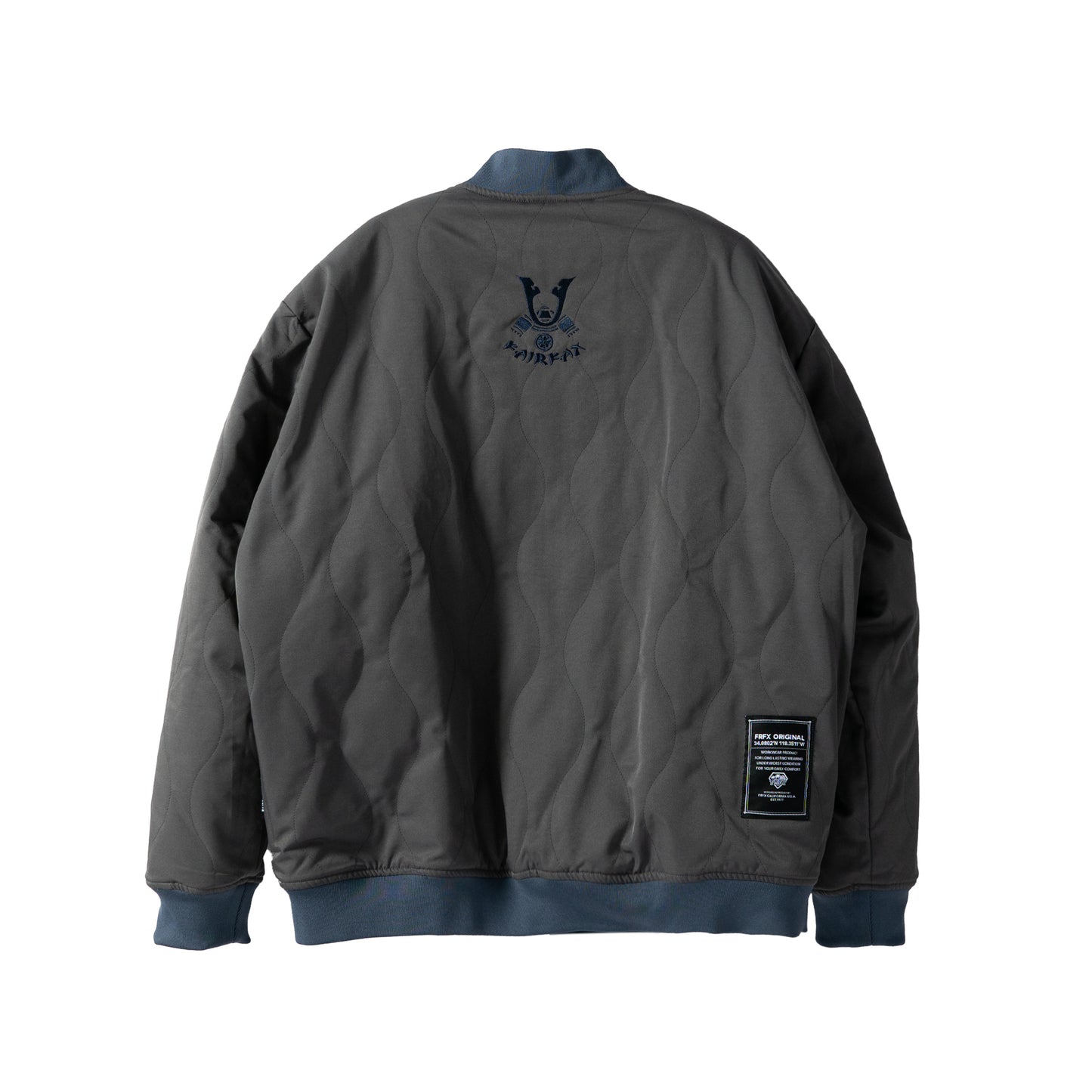 FAIRFAX KABUTO REVERSIBLE FLIGHT JACKET - FFJK23