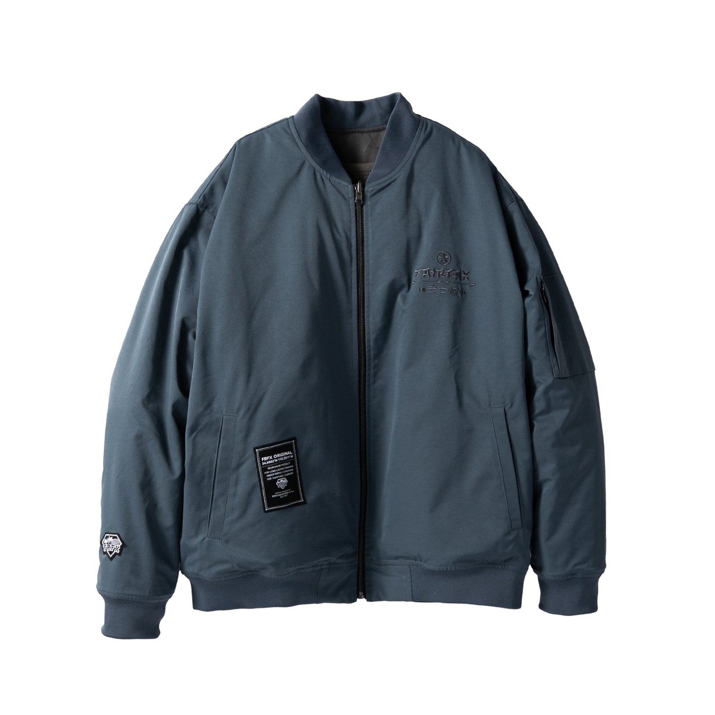 FAIRFAX KABUTO REVERSIBLE FLIGHT JACKET - FFJK23