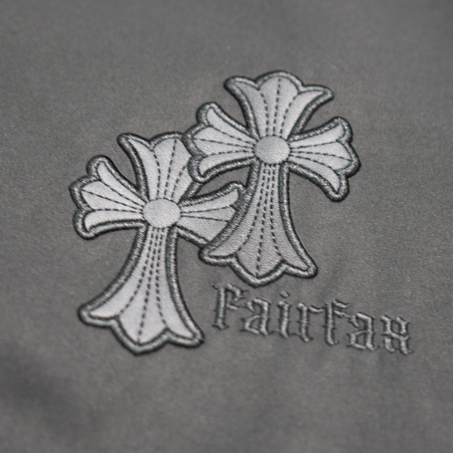 FAIRFAX ROCKER REVERSIBLE COACH JACKET BLACK/WINE