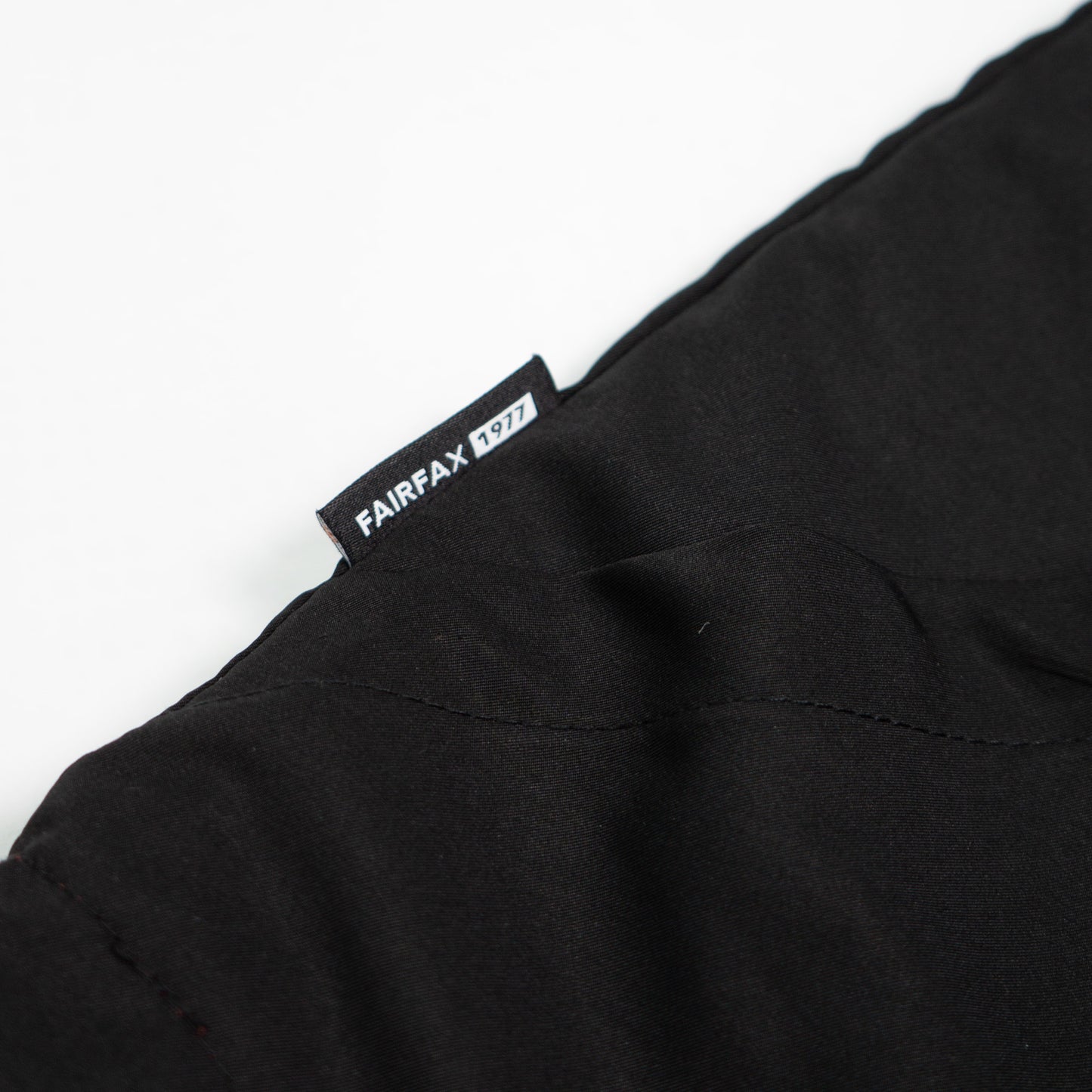 FAIRFAX ROCKER REVERSIBLE COACH JACKET BLACK/WINE