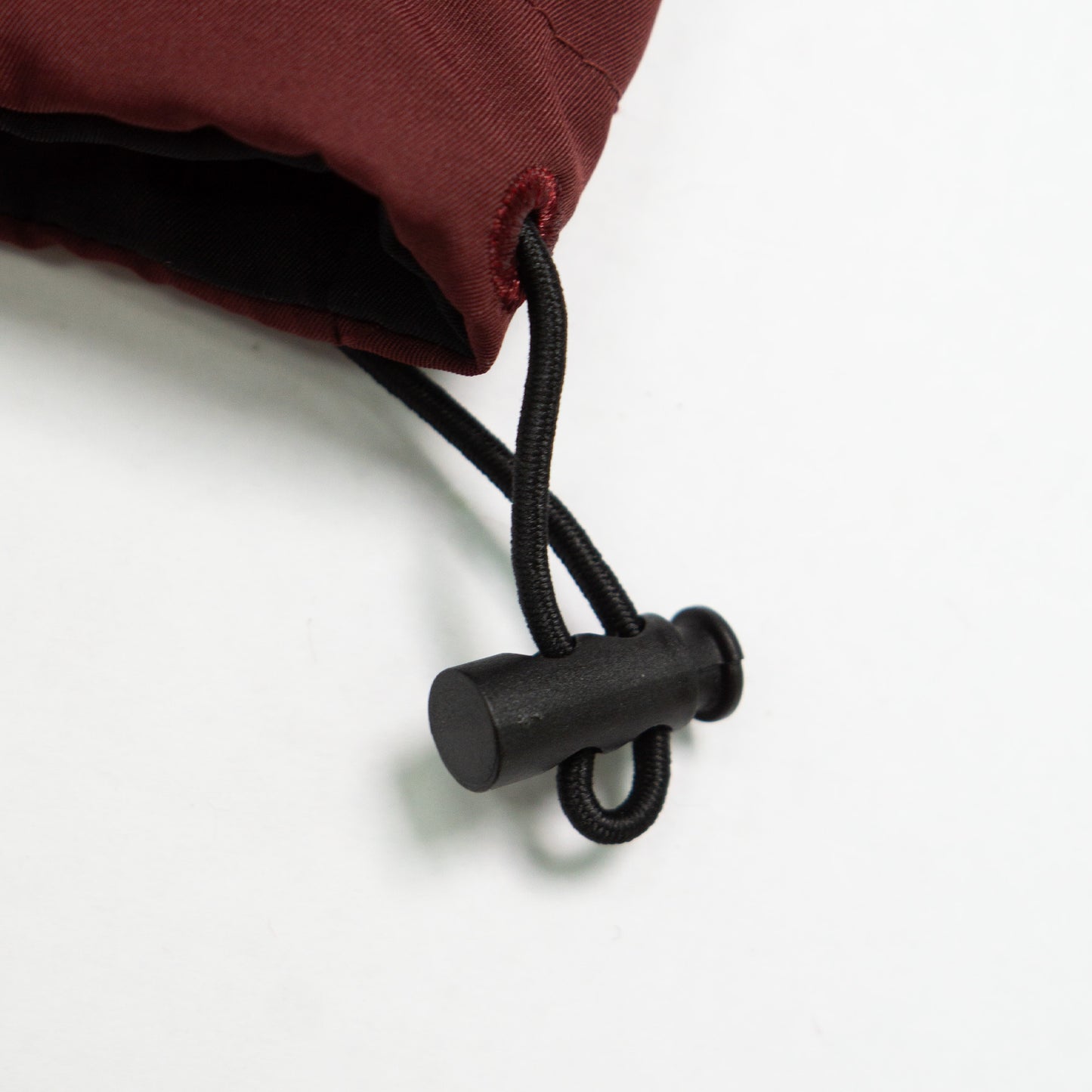 FAIRFAX ROCKER REVERSIBLE COACH JACKET BLACK/WINE