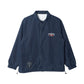 FAIRFAX ROCKER REVERSIBLE COACH JACKET WHITE/NAVY - FFJK29