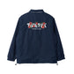 FAIRFAX ROCKER REVERSIBLE COACH JACKET WHITE/NAVY - FFJK29