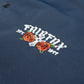 FAIRFAX ROCKER REVERSIBLE COACH JACKET WHITE/NAVY - FFJK29