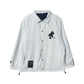 FAIRFAX ROCKER REVERSIBLE COACH JACKET WHITE/NAVY - FFJK29