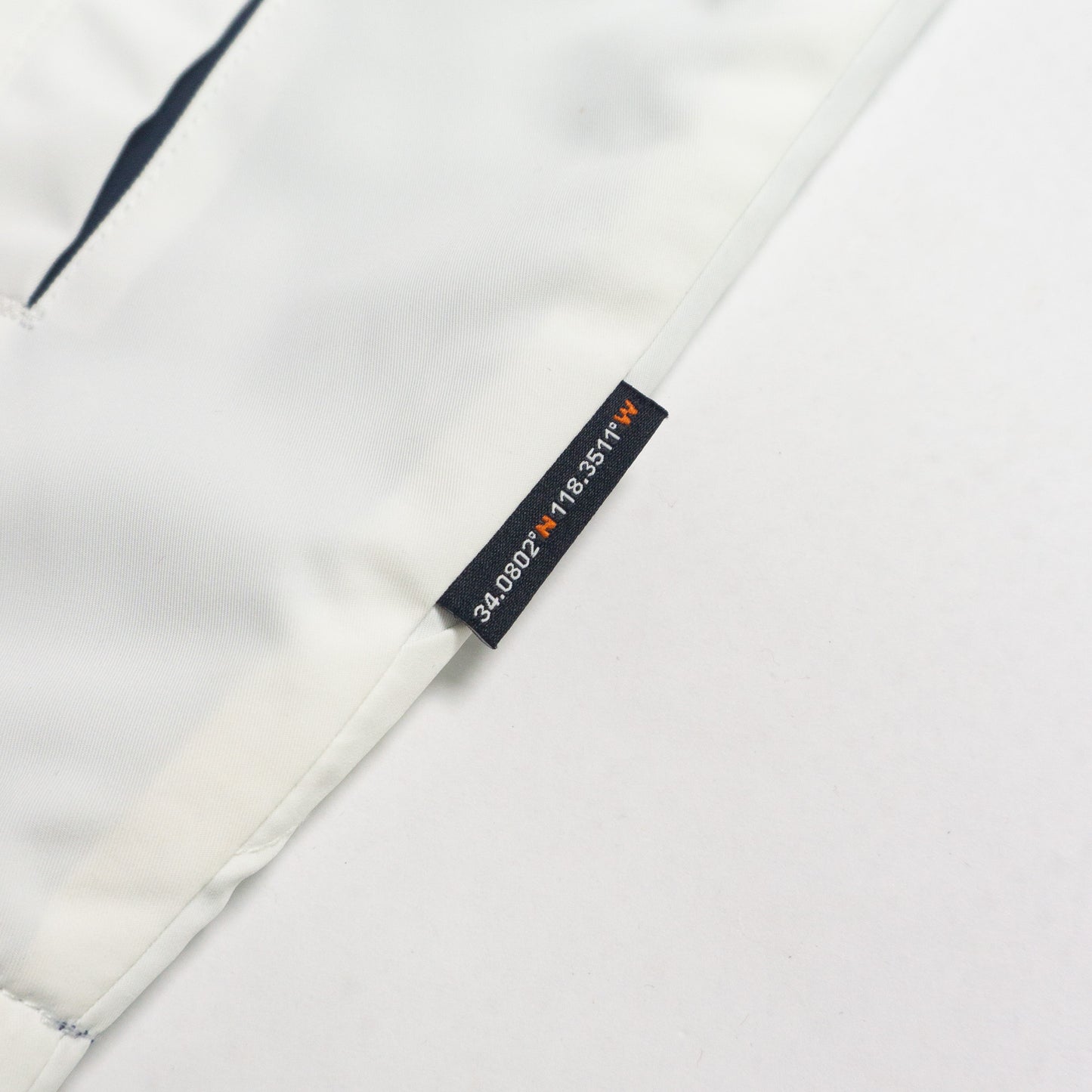 FAIRFAX ROCKER REVERSIBLE COACH JACKET WHITE/NAVY - FFJK29