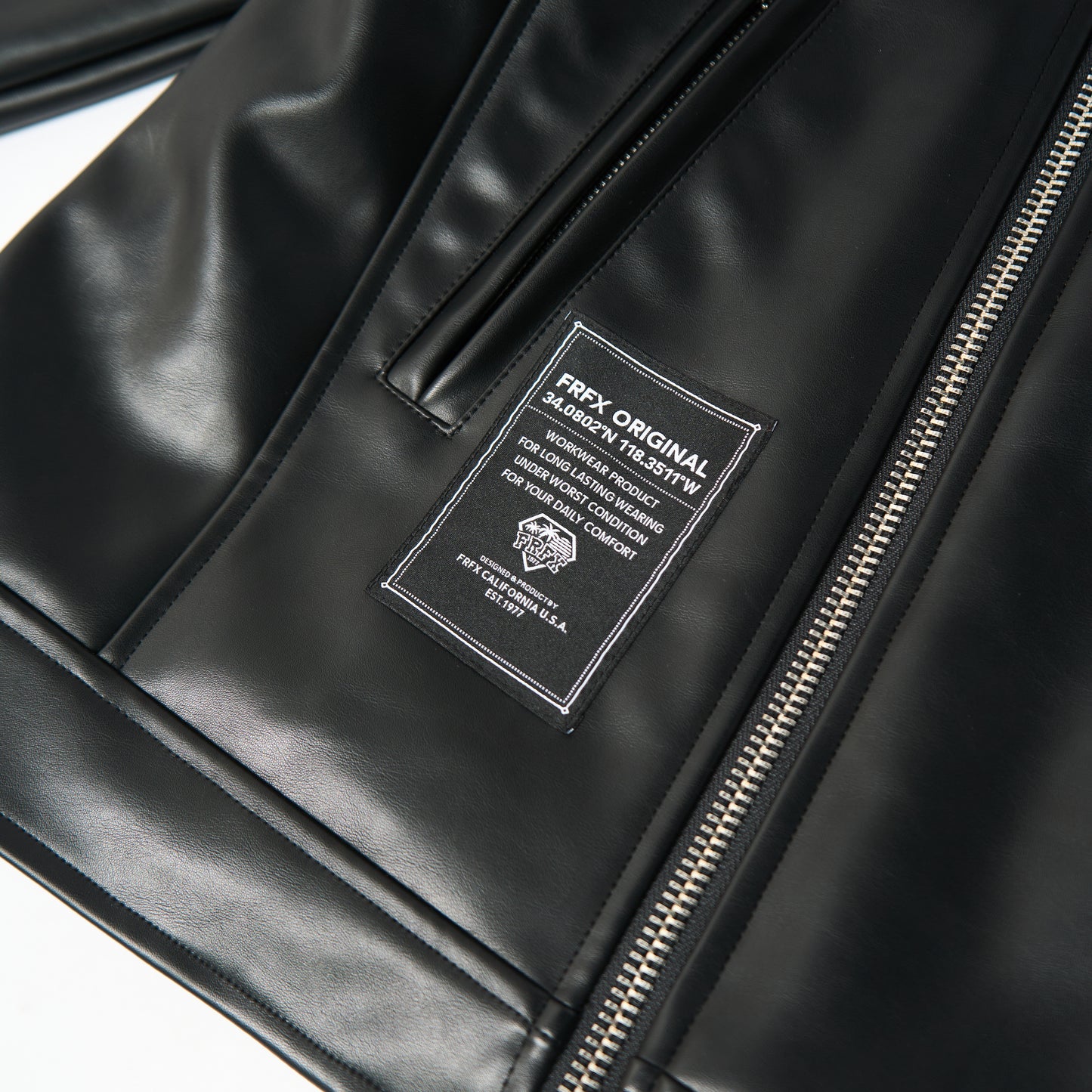 FAIRFAX BIKER JACKET