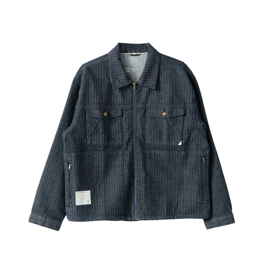FAIRFAX AW25 - HERRINGBONE DENIM JACKET