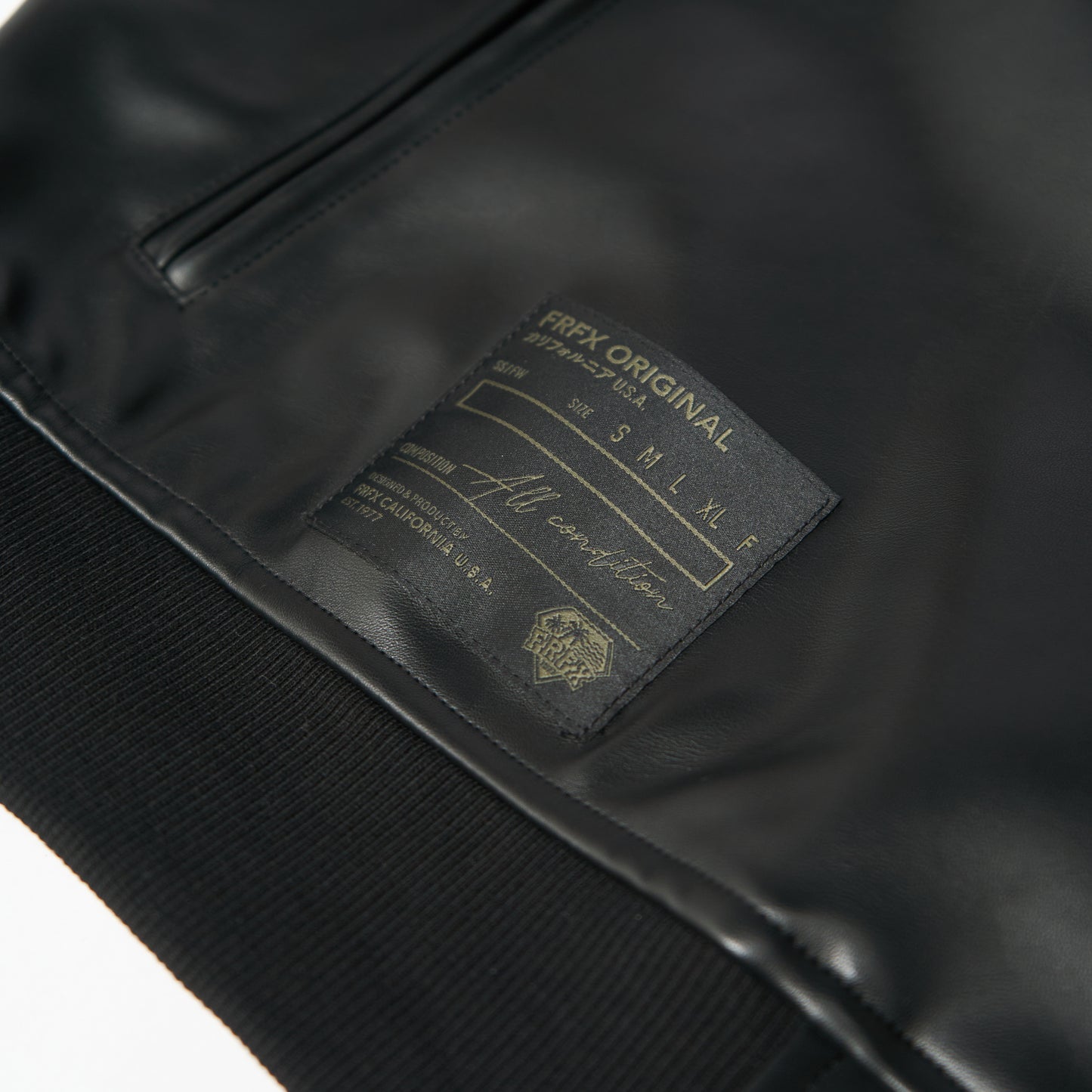 FAIRFAX BASEBALL JACKET