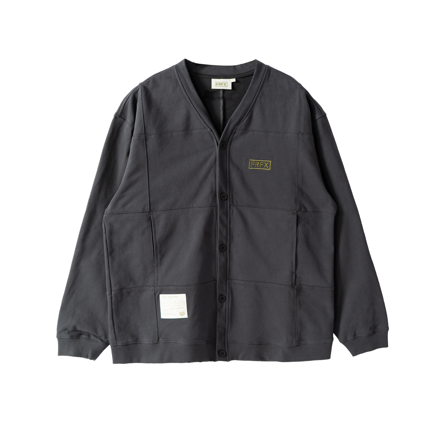 FAIRFAX SWEATSHIRT CARDIGAN