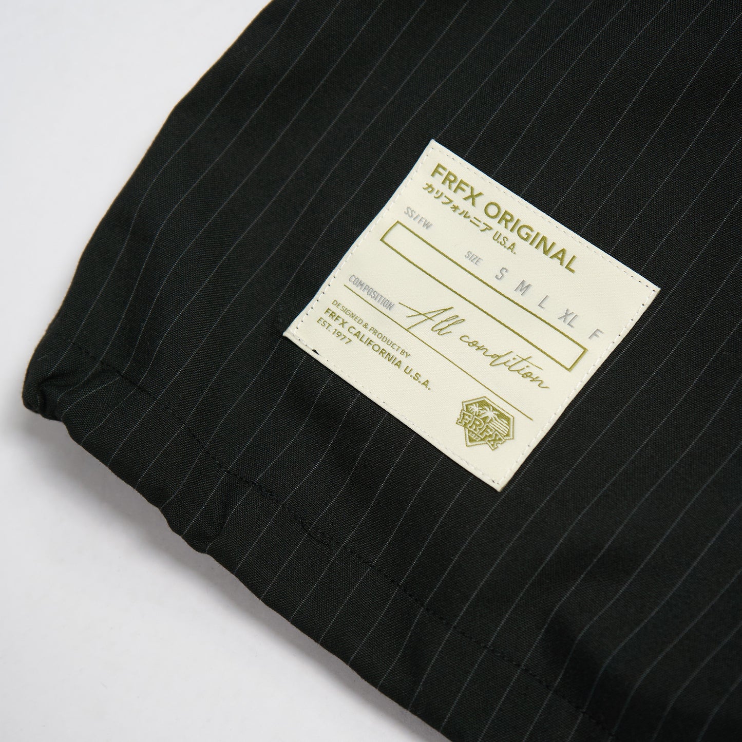 FRFX STRIPED JACKET - FFJK36