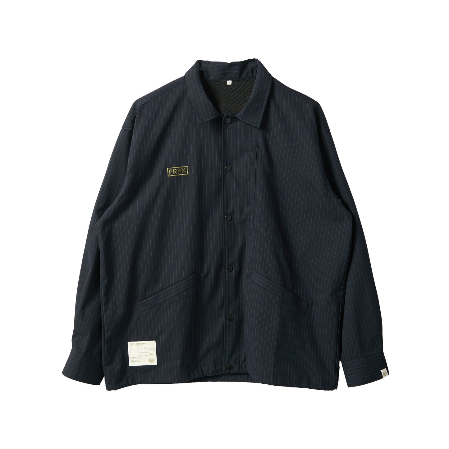 FRFX STRIPED JACKET - FFJK36