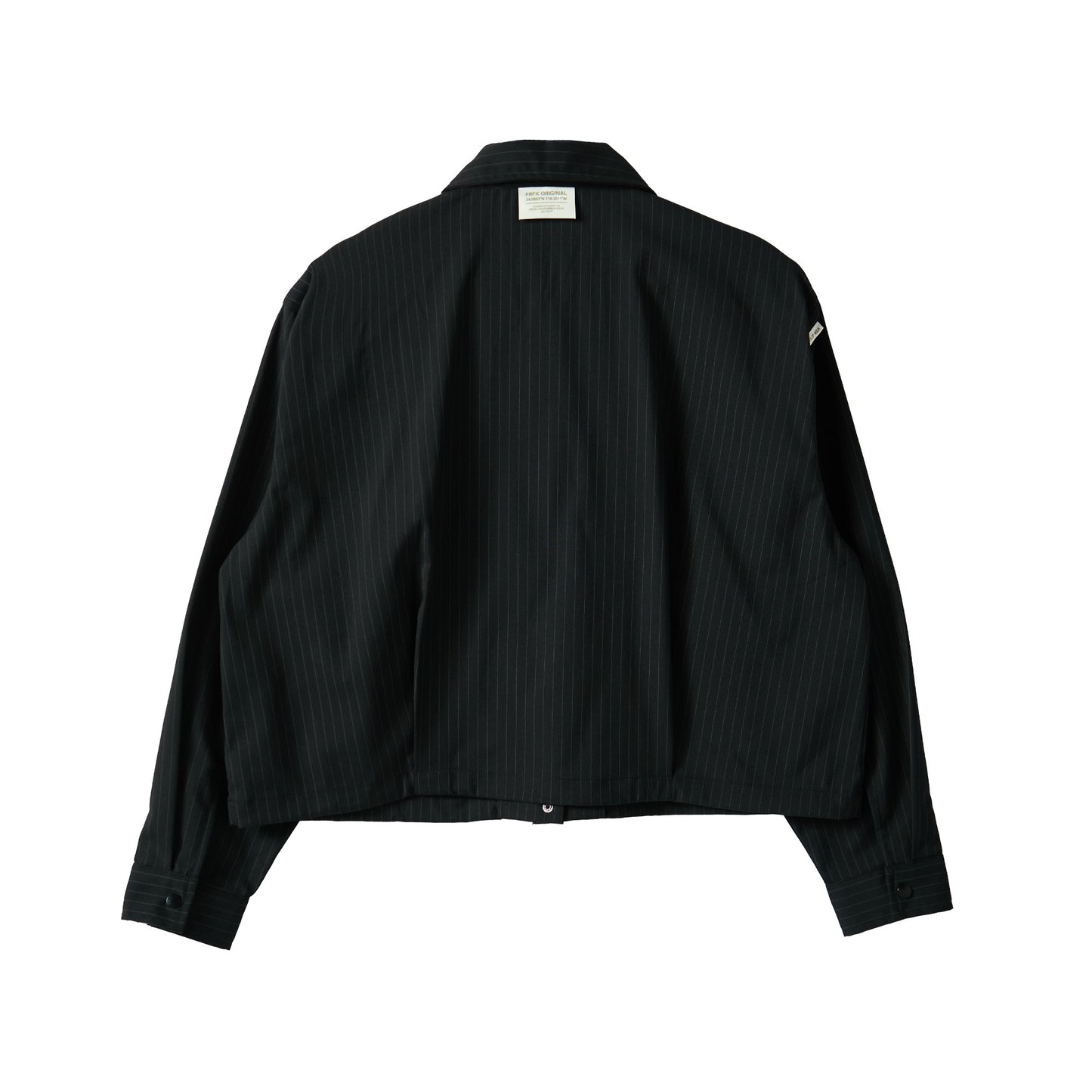 FRFX STRIPED CROPPED JACKET - FFJK37