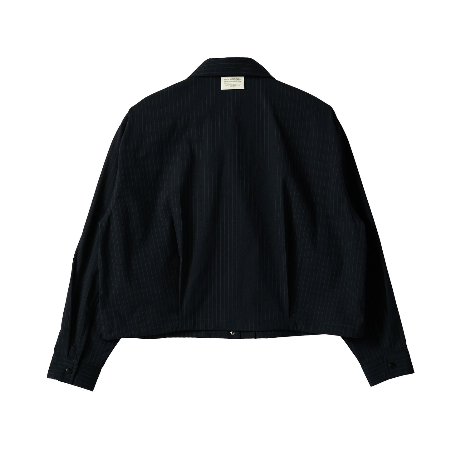 FRFX STRIPED CROPPED JACKET - FFJK37