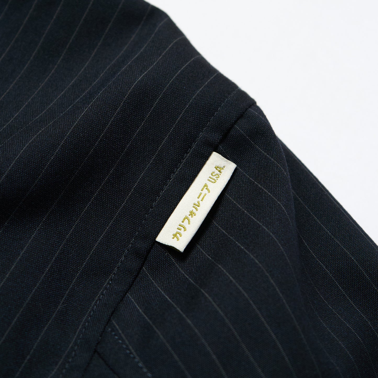 FRFX STRIPED CROPPED JACKET - FFJK37