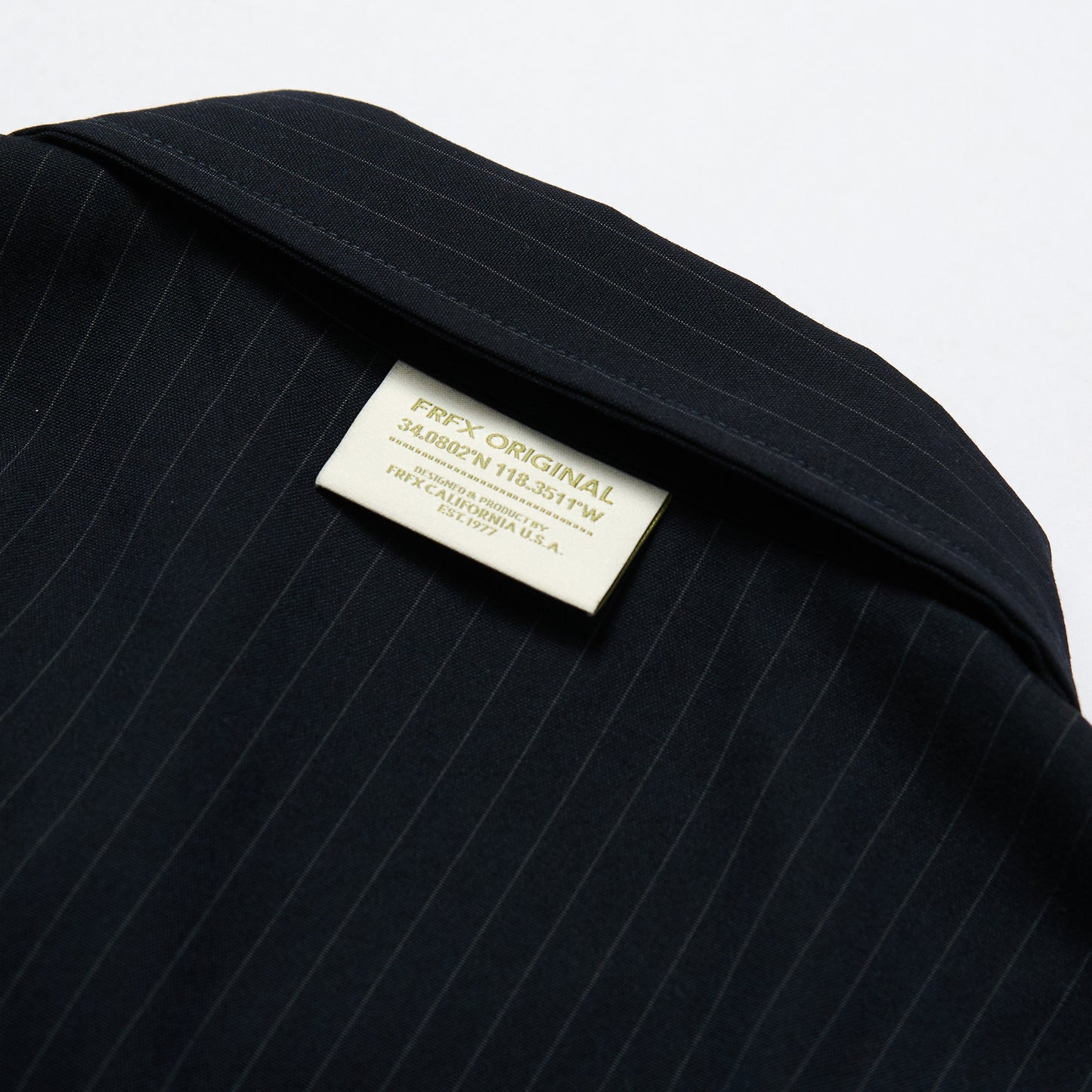 FRFX STRIPED CROPPED JACKET - FFJK37