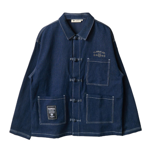 FAIRFAX GREAT LUCK DENIM JACKET