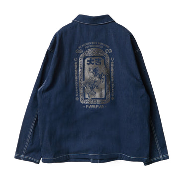 FAIRFAX GREAT LUCK DENIM JACKET