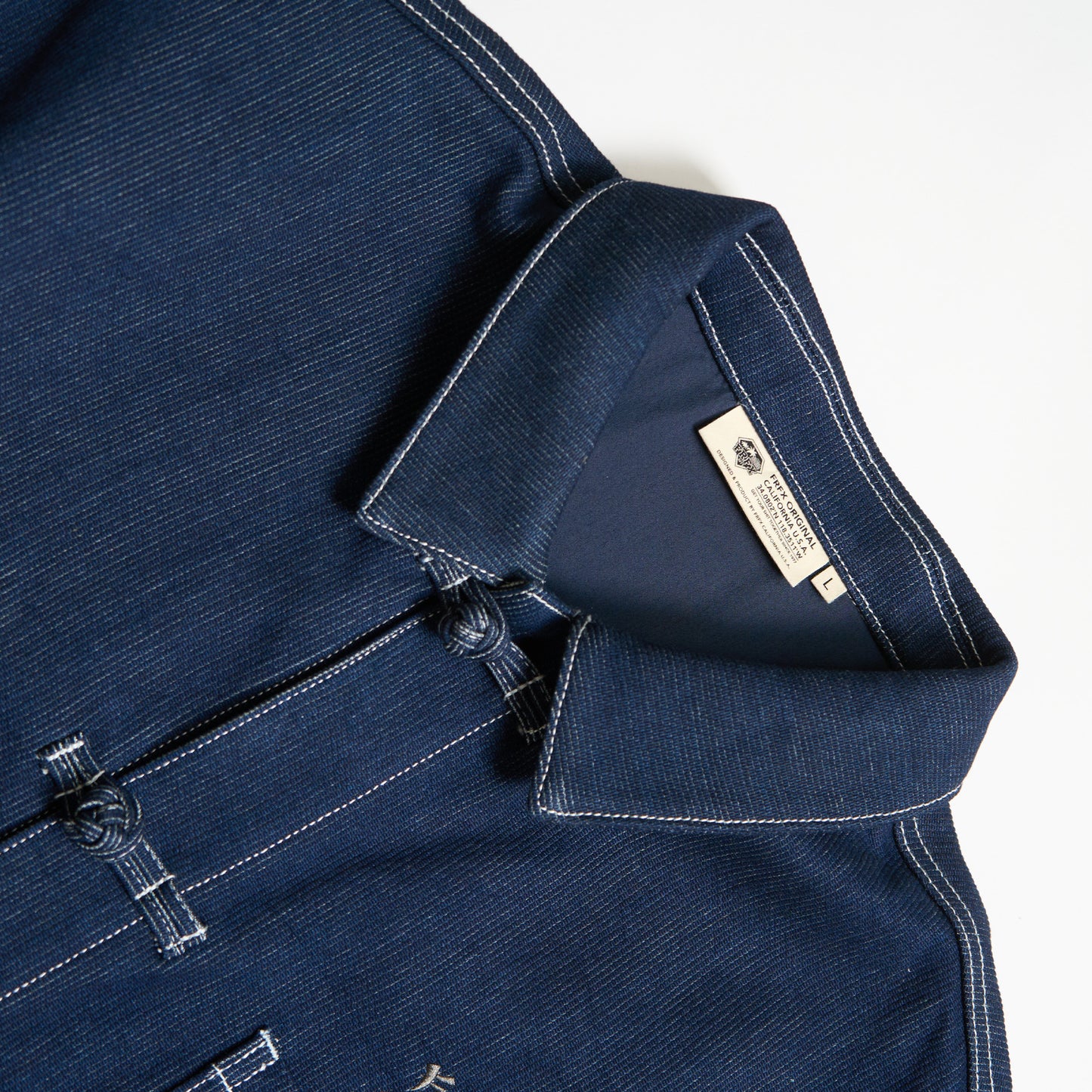 FAIRFAX GREAT LUCK DENIM JACKET