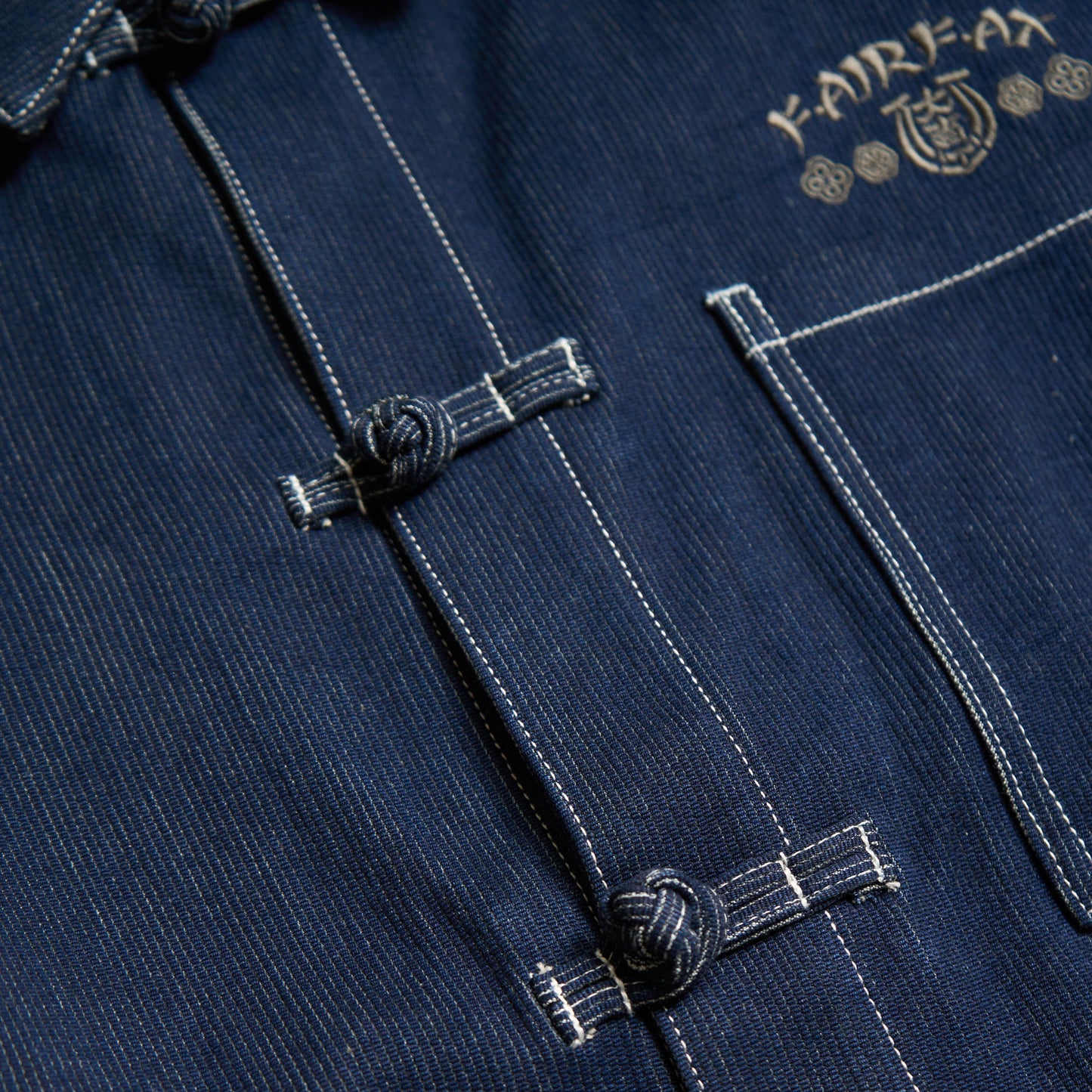 FAIRFAX GREAT LUCK DENIM JACKET