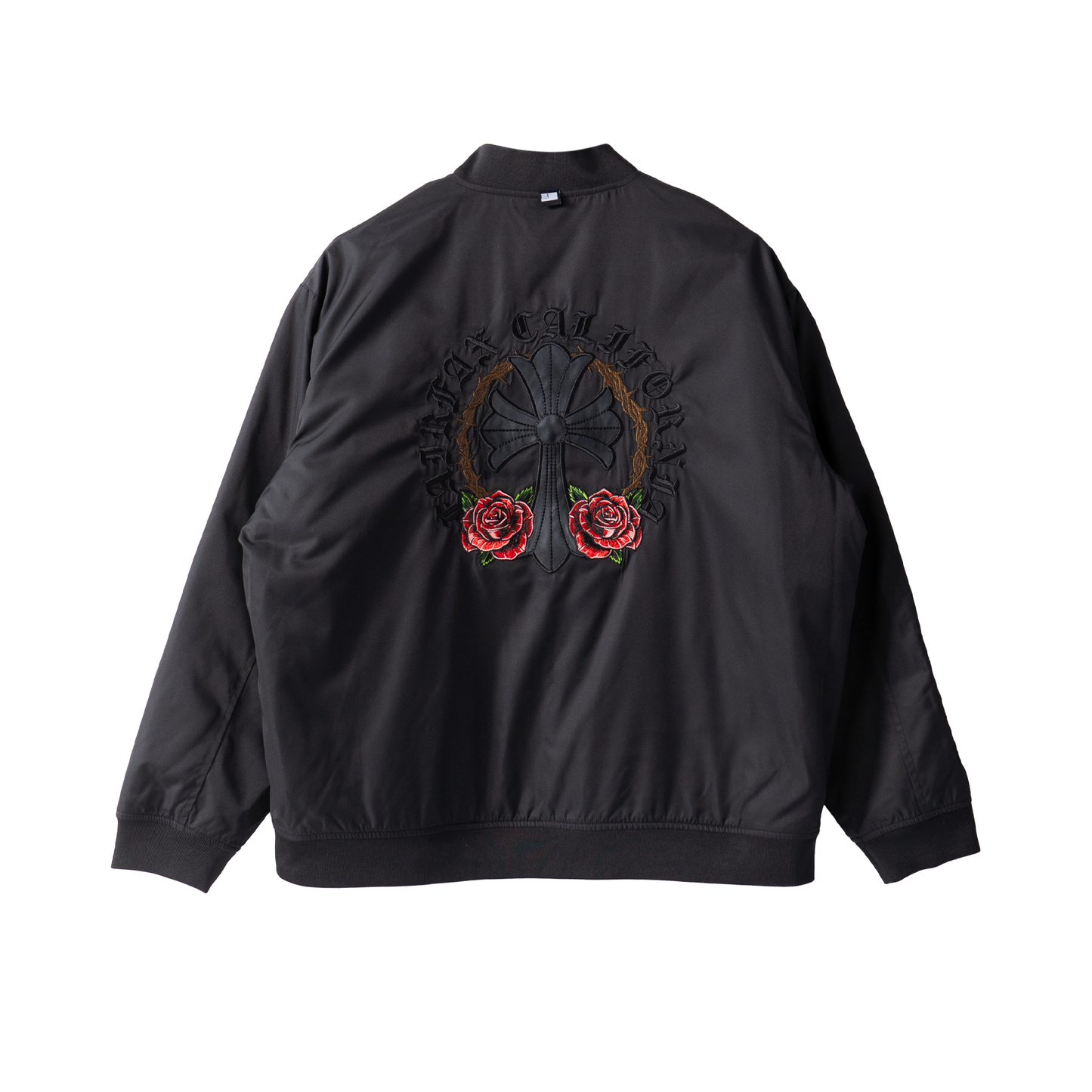 FAIRFAX DOUBLE CROSS REVERSIBLE FLIGHT JACKET - BLACK/WINE