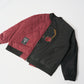 FAIRFAX DOUBLE CROSS REVERSIBLE FLIGHT JACKET - BLACK/WINE