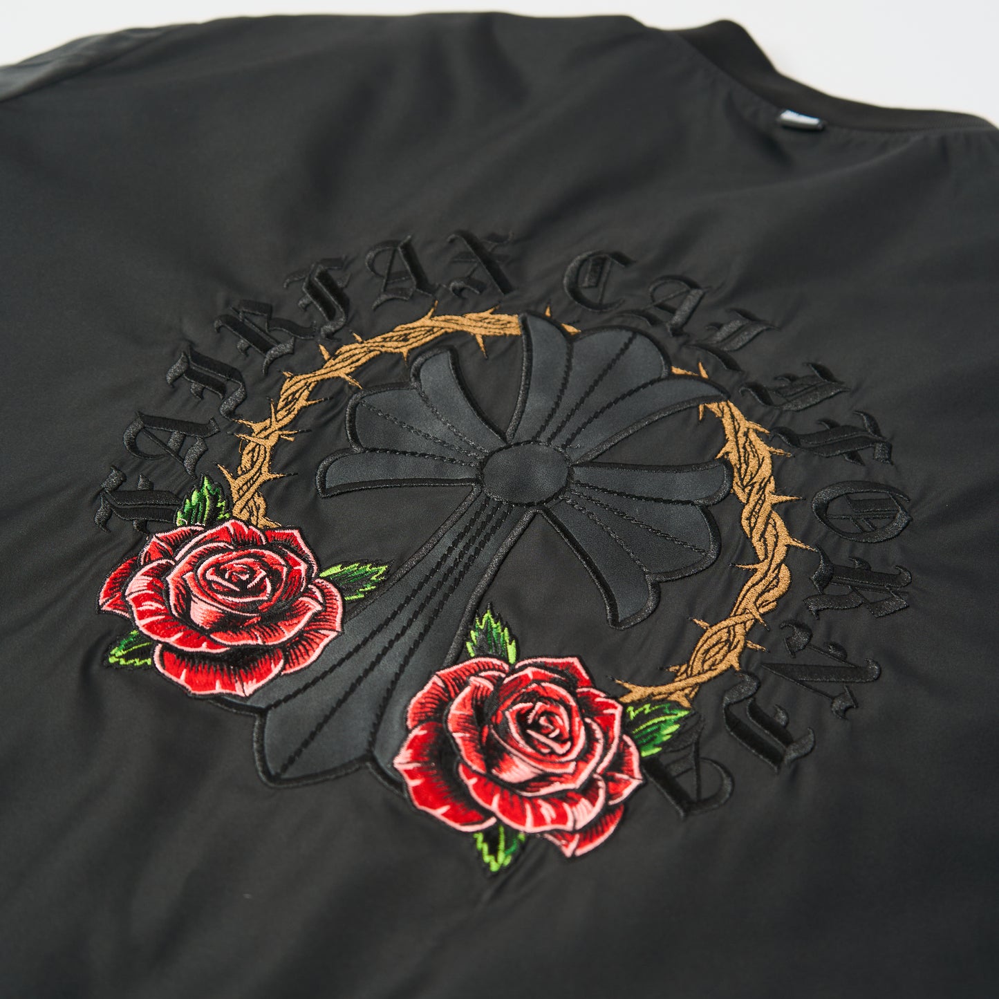 FAIRFAX DOUBLE CROSS REVERSIBLE FLIGHT JACKET - BLACK/WINE