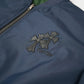 FAIRFAX DOUBLE CROSS REVERSIBLE FLIGHT JACKET - NAVY/ARMY GREEN