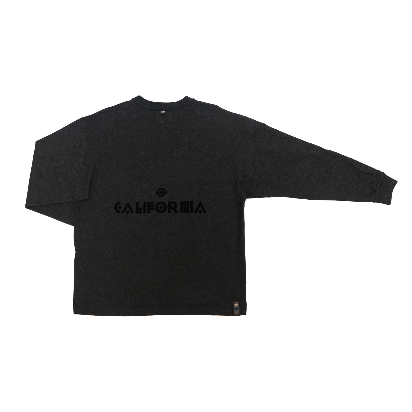 FAIRFAX NAVAJO PATTERN POCKET WASHED L/S TEE - FFLT02_CE02