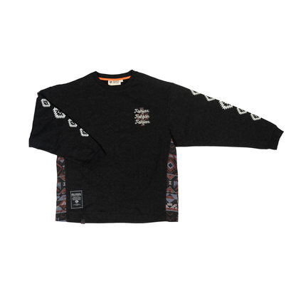 FAIRFAX NAVAJO VINTAGE WASHED L/S TEE - FFLT03-CE02