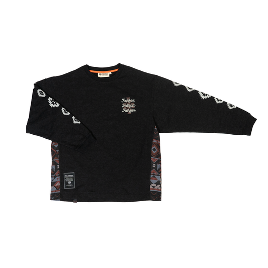 FAIRFAX NAVAJO VINTAGE WASHED L/S TEE - FFLT03-CE02