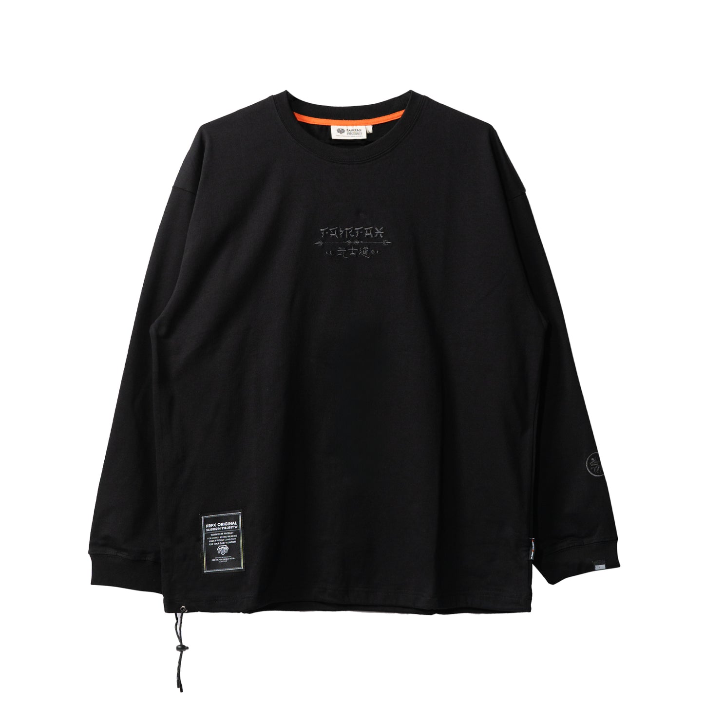 KABUTO TONAL EMB. L/S TEE - FFLT12