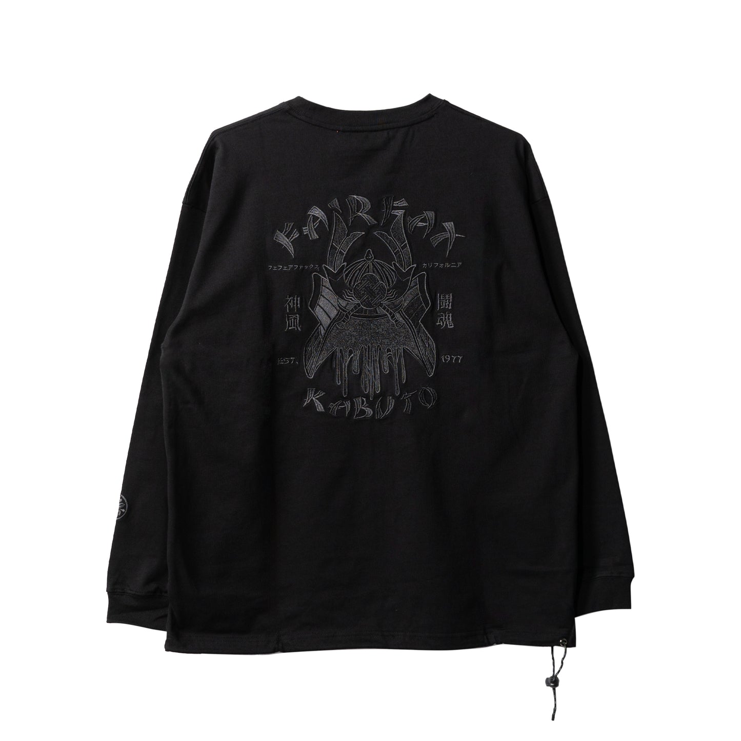 KABUTO TONAL EMB. L/S TEE - FFLT12
