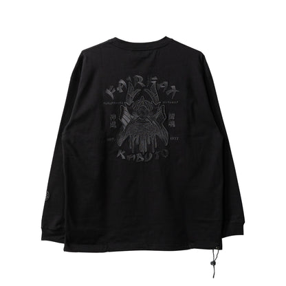 KABUTO TONAL EMB. L/S TEE - FFLT12